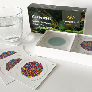 Mandala Kartenset mit 129 Karten