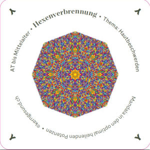 Mandala Kartenset mit 129 Karten